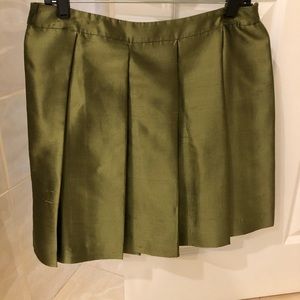 Miu Miu silk skirt